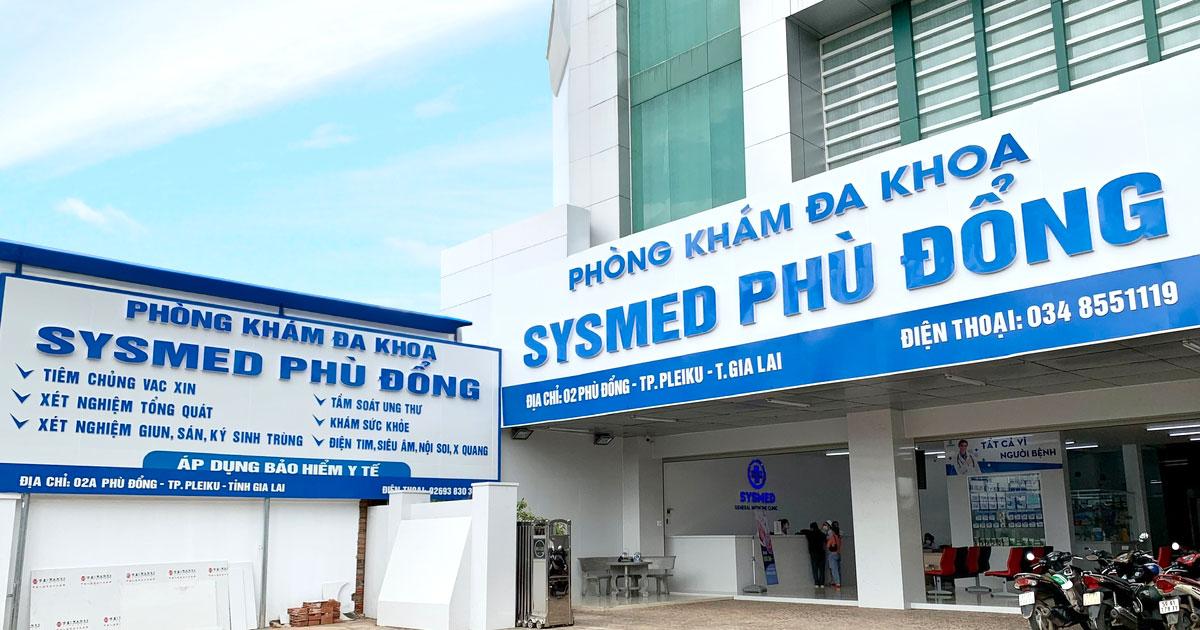liên hệ đặt lịch Trung Tâm Tiêm Chủng Vắc-xin Sysmed Phù Đổng