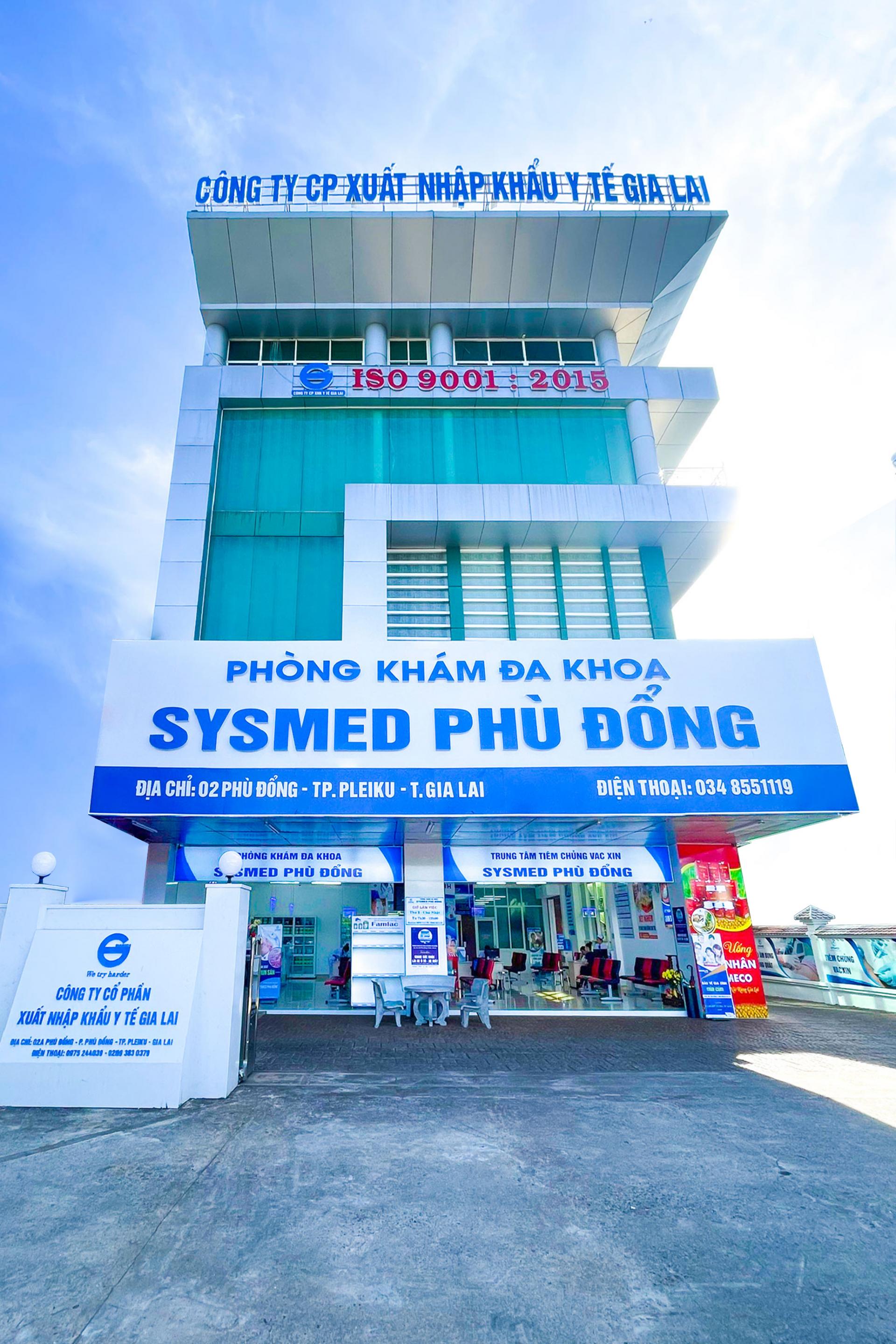 Giới thiệu Trung Tâm Tiêm Chủng Vắc-xin Sysmed Phù Đổng