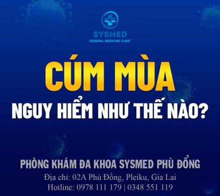 Trung tâm Tiêm chủng Sysmed Phù Đổng có sẵn Vắc xin phòng Cúm A và các chủng Cúm nguy hiểm khác