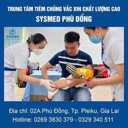 Địa chỉ tiêm chủng cho trẻ sơ sinh tốt nhất hiện nay bố mẹ nên biết - Sysmed Phù Đổng